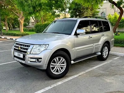 نمای دیگر میتسوبیشی پاجرو GLS 2020