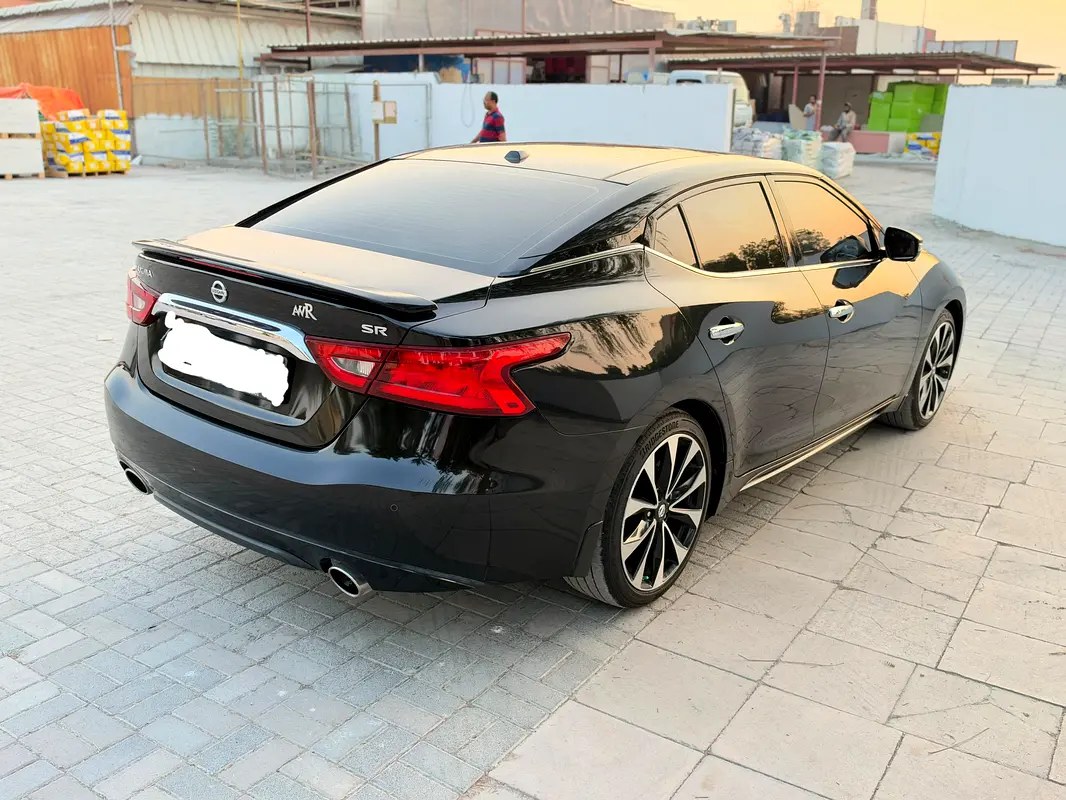 نمای دیگر نیسان ماکسیما SR 2018