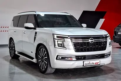 نمای دیگر نیسان پاترول LE پلاتینیوم سیتی 2025