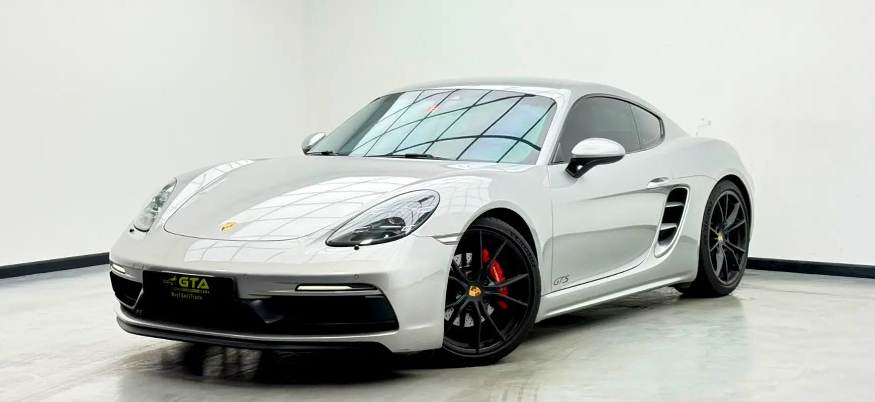 نمای دیگر پورشه کیمن GTS 2019