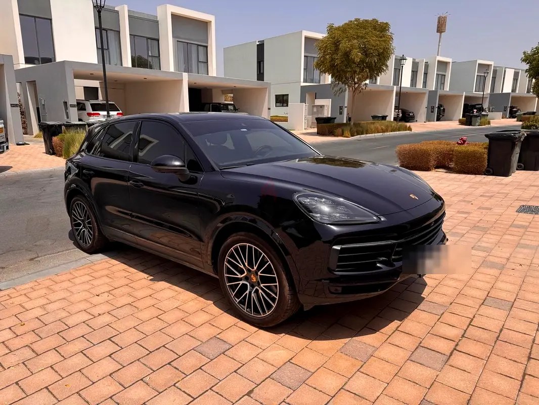 نمای دیگر پورشه کاین S 2018