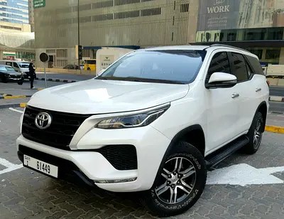 نمای دیگر تویوتا فورچونر EXR 2022