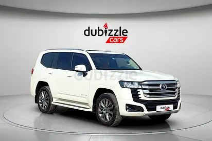 نمای دیگر تویوتا لندکروزر GXR 2026