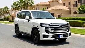 تویوتا لندکروزر GXR 2022