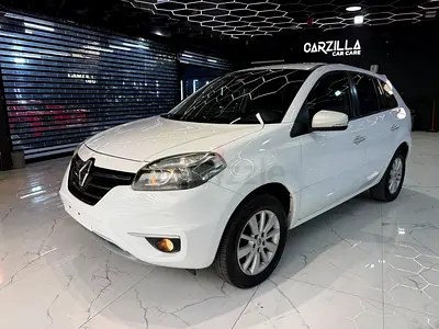 نمای دیگر رنو کولیوس استاندارد 2016