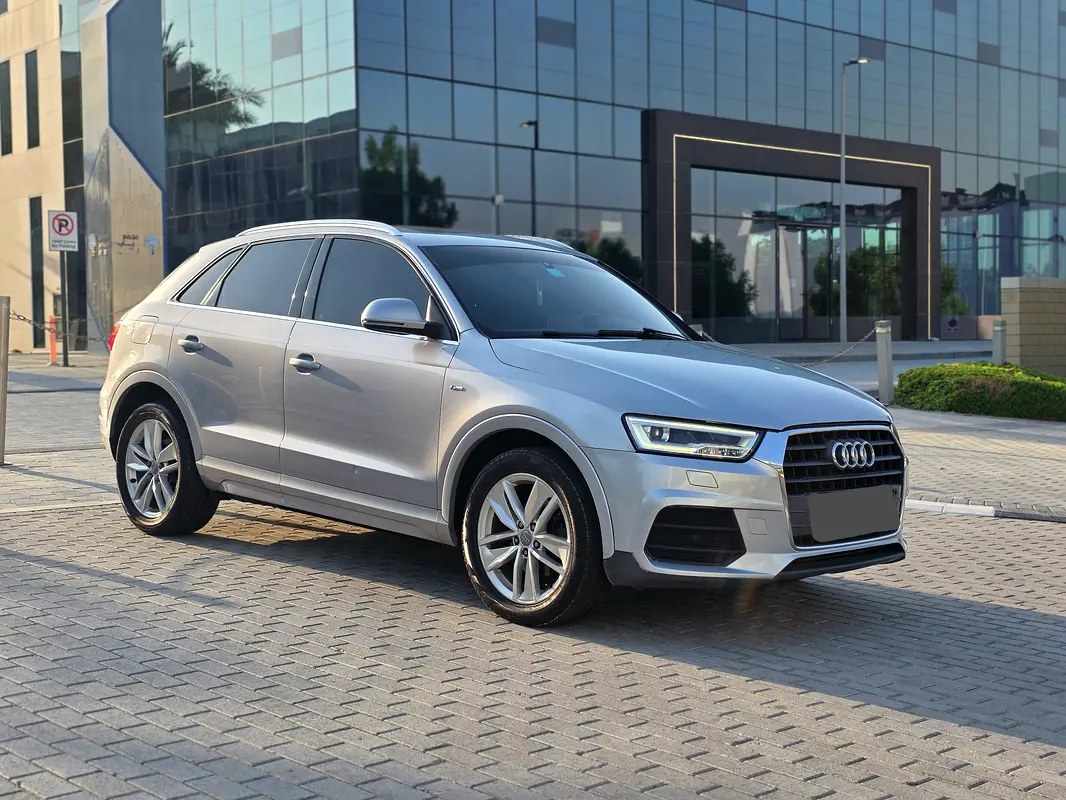 نمای دیگر آئودی Q3 2.0 TFSI quattro 2018
