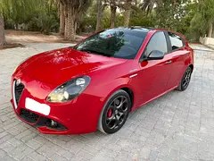 آلفا رومئو جولیتا ولوسه 2018