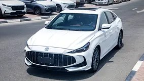 امجی MG5 لوکس 2026