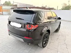 لندروور دیسکاوری اسپورت HSE لوکس 2017
