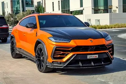 نمای دیگر لامبورگینی اوروس استاندارد 2019