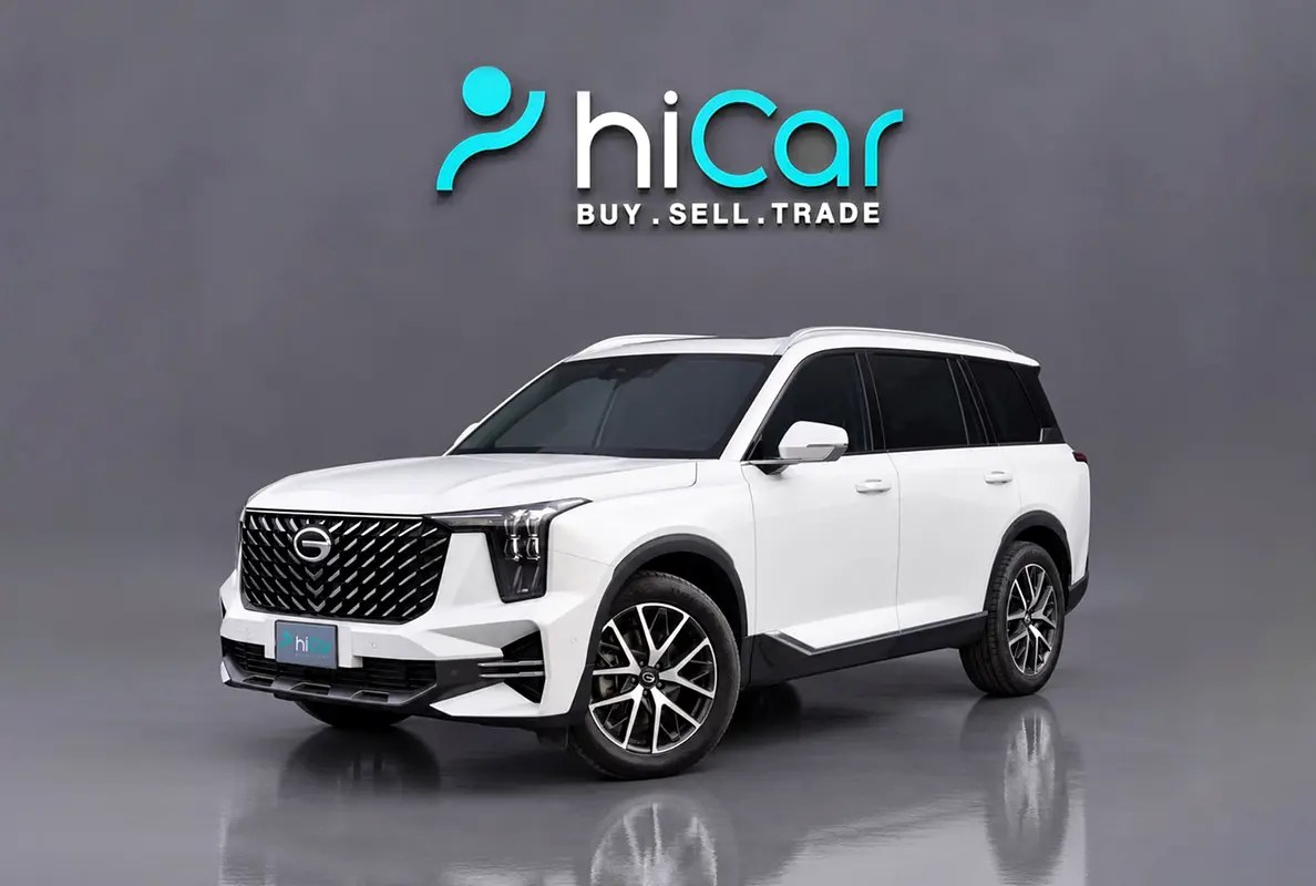 نمای دیگر گک GS8 GX 2023