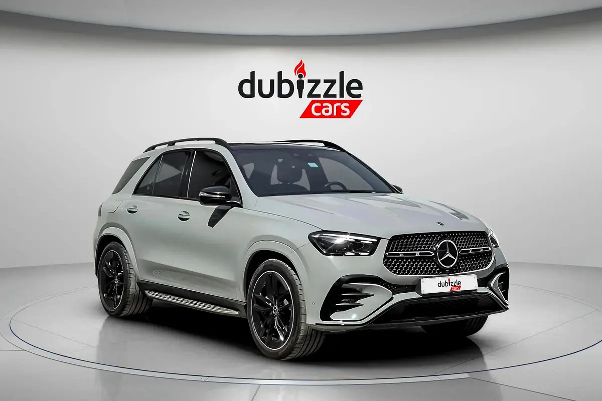 نمای دیگر مرسدس بنز کلاس GLE GLE 450 4MATIC 2025