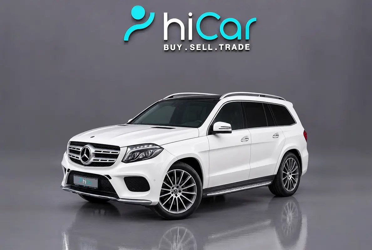 نمای دیگر مرسدس بنز GLS 500 2018