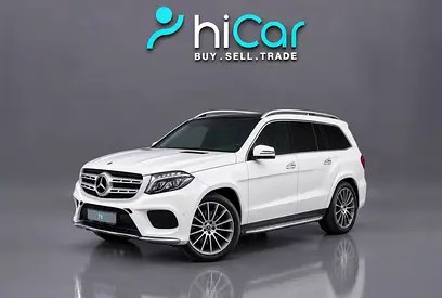 نمای دیگر مرسدس بنز GLS 500 2018