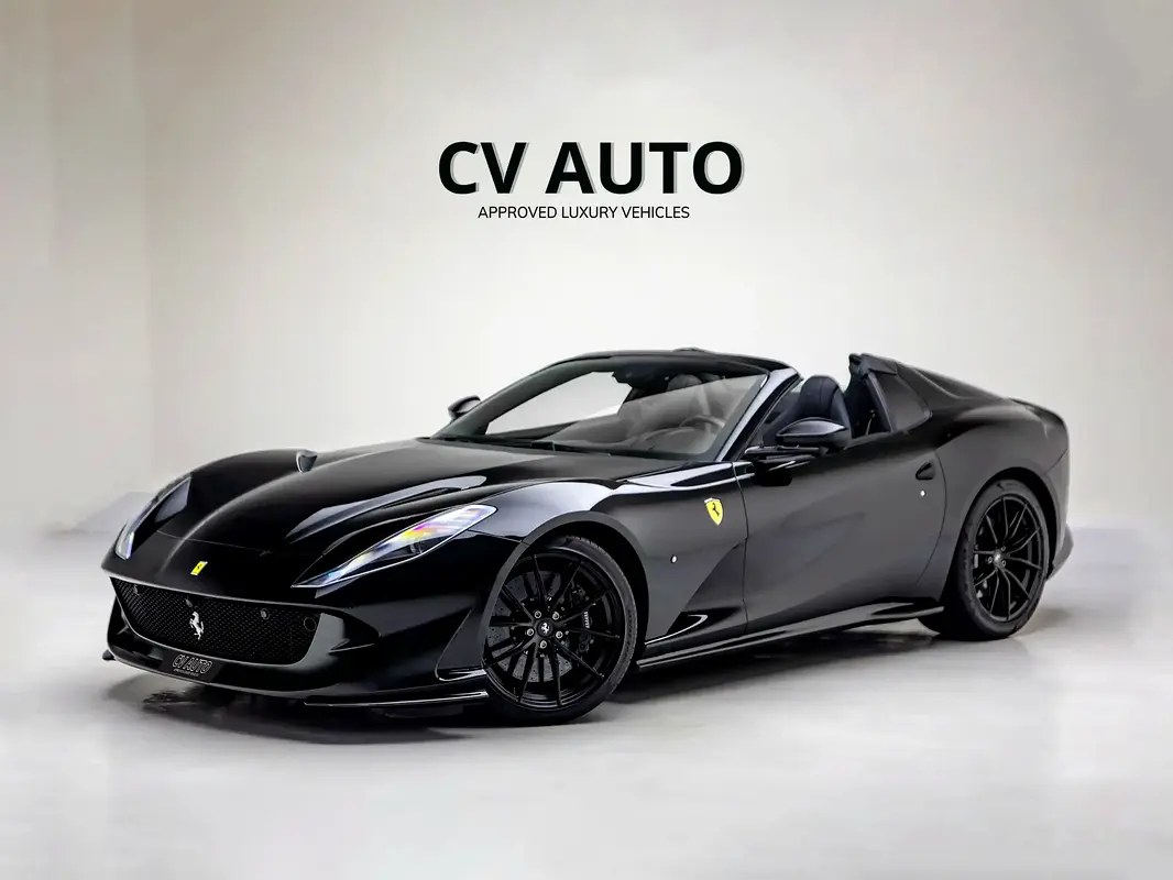نمای دیگر فراری 812 GTS GTS 2023