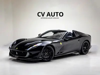 نمای دیگر فراری 812 GTS GTS 2023