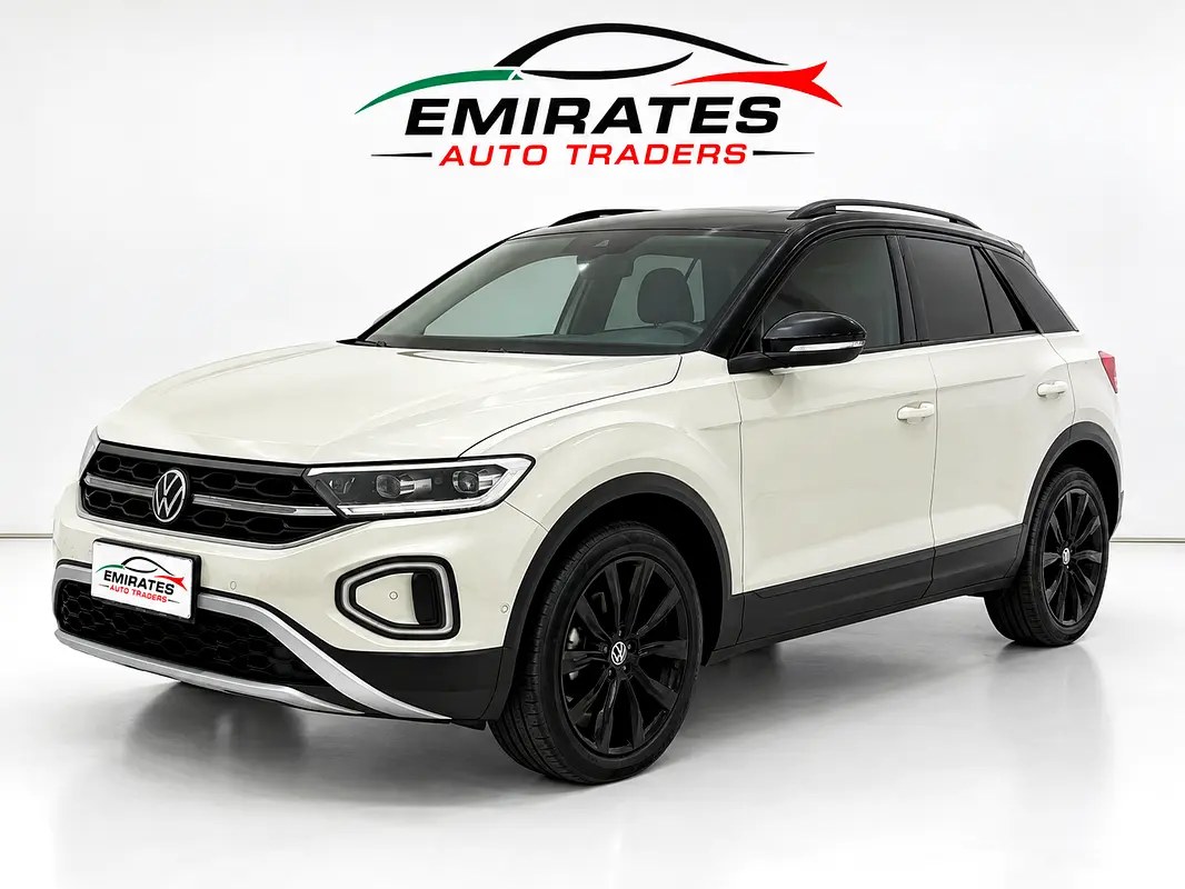 نمای دیگر فولکس واگن T-Roc استایل 2024