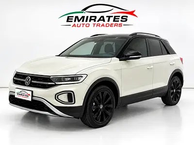 نمای دیگر فولکس واگن T-Roc استایل 2024