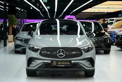 نمای دیگر مرسدس بنز GLC کوپه GLC 200 2026