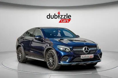 نمای دیگر مرسدس بنز GLC کوپه GLC 250 2019