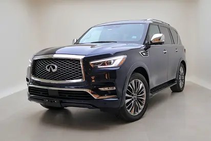 نمای دیگر اینفینیتی QX80 سنسوری 2021