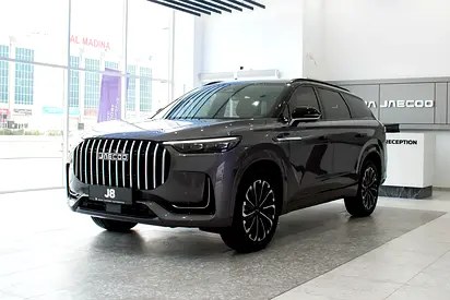 نمای دیگر جیکو J8 پریمیوم 2025