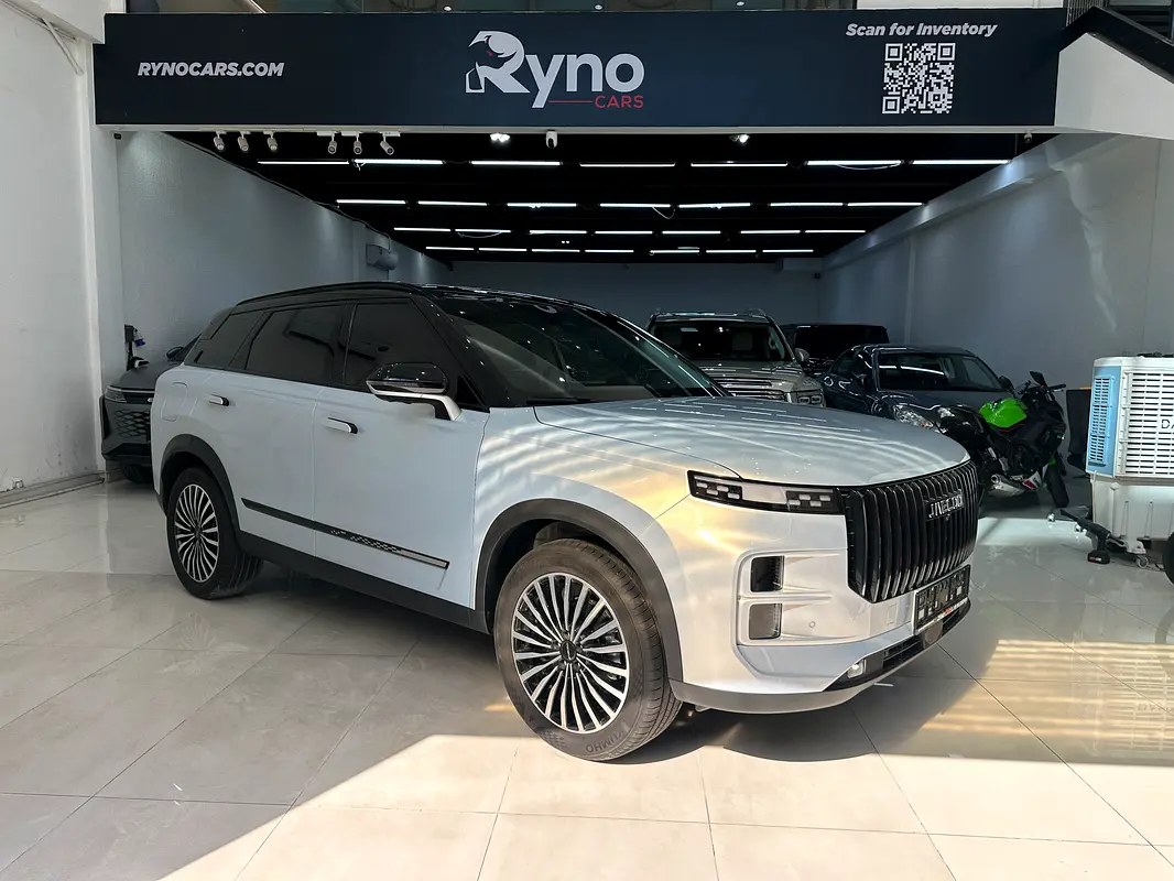 نمای دیگر جیکو J7 SHS PHEV اسمارت 2026