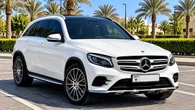 مرسدس بنز GLC 300e 4MATIC 2017