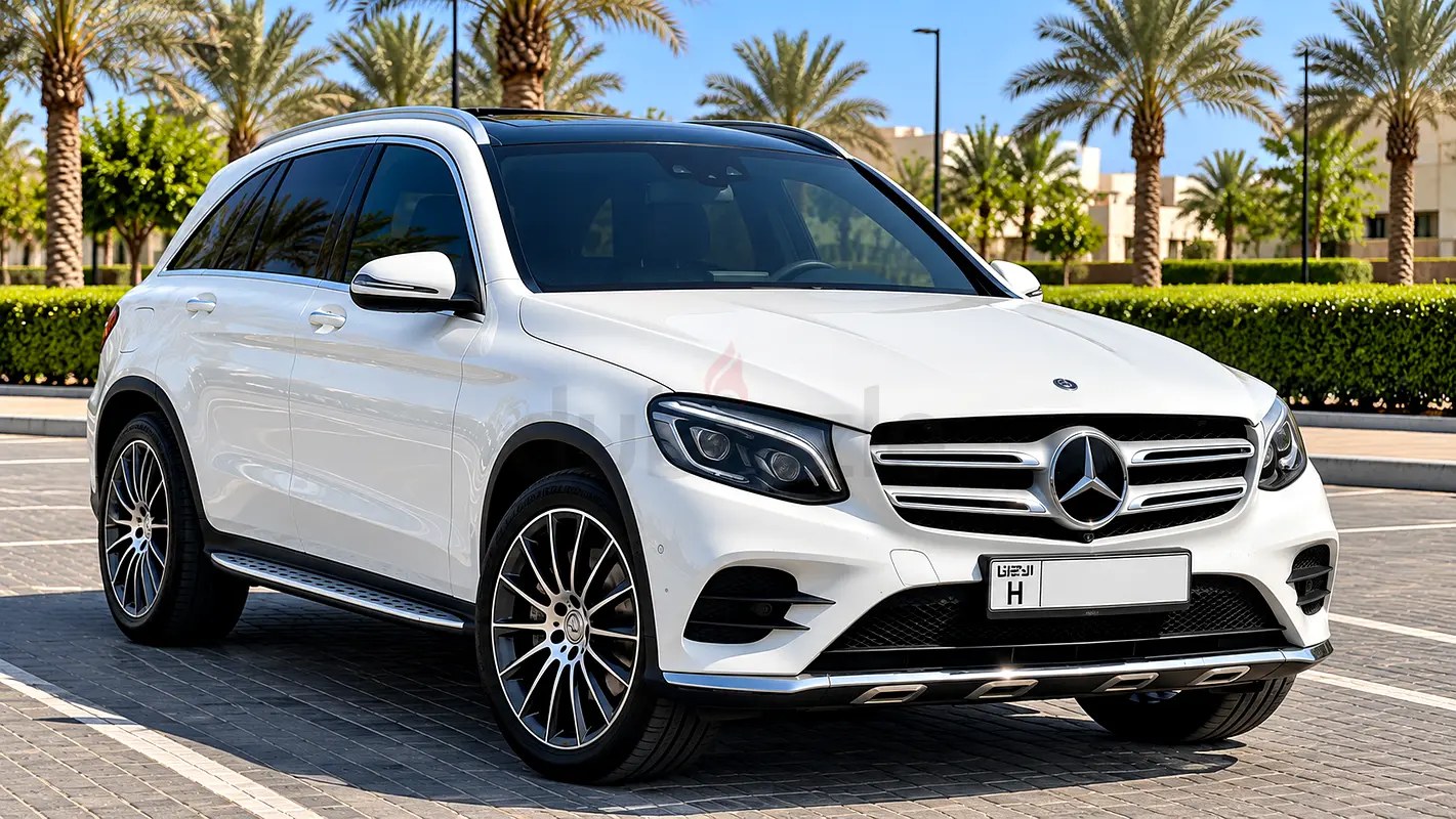 نمای دیگر مرسدس بنز GLC 300e 4MATIC 2017