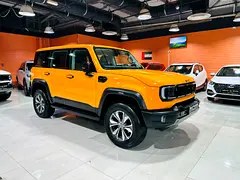 بایک BJ40 پرو استاندارد 2025