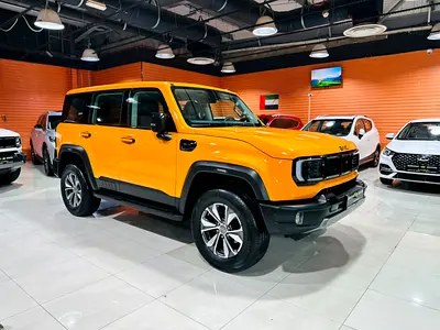 نمای دیگر بایک BJ40 پرو استاندارد 2025