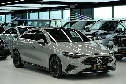 نمای دیگر مرسدس بنز کلاس CLA 200 2027