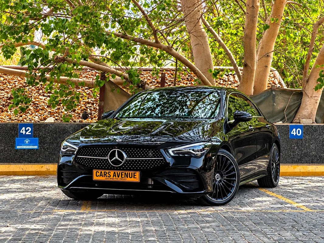 نمای دیگر مرسدس بنز کلاس CLA CLA 250 4MATIC 2025