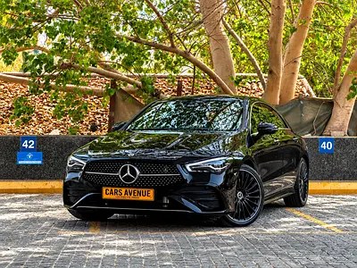 نمای دیگر مرسدس بنز کلاس CLA CLA 250 4MATIC 2025