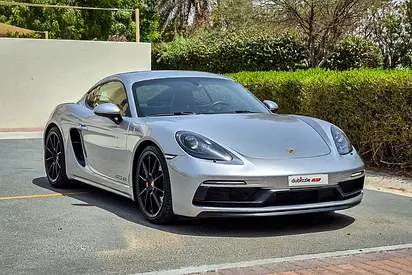 نمای دیگر پورشه 718 کیمن GTS 2021