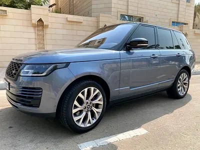 نمای دیگر لندروور رنج روور HSE 2018