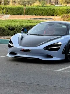 مک لارن 750S اسپایدر 2024