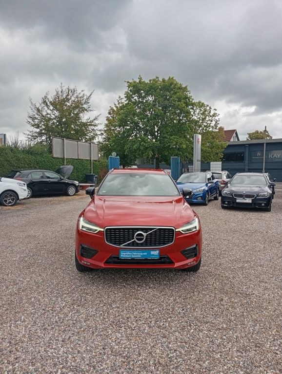 ولوو XC60. آر-دیزاین. اتوماتیک. چرم. ناوبری. RFK. LED. AHK