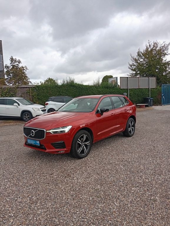 نمای دیگر ولوو XC60. آر-دیزاین. اتوماتیک. چرم. ناوبری. RFK. LED. AHK
