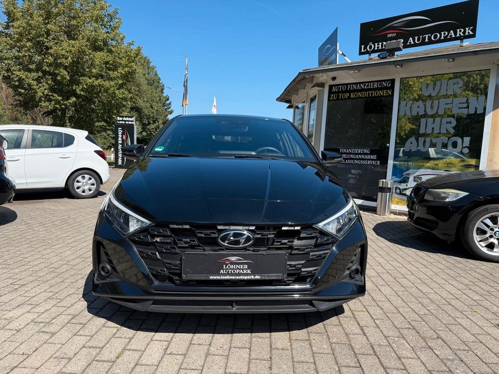 نمای دیگر هیوندای i20 N لاین مایلد-هیبرید 120 PS LED نوی بوز RFK