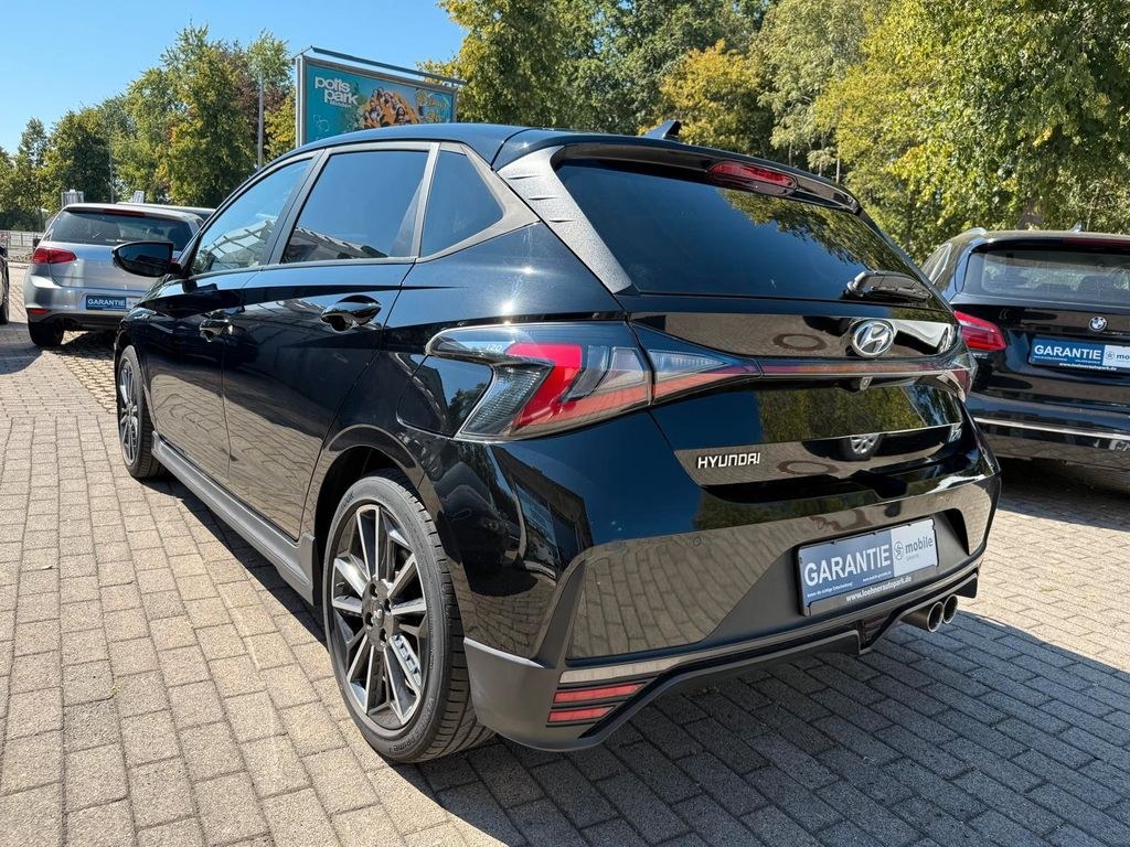 نمای دیگر هیوندای i20 N لاین مایلد-هیبرید 120 PS LED نوی بوز RFK