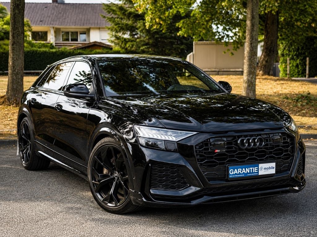 نمای دیگر آئودی RS Q8 4.0 TFSI کواترو MATRIX/دست اول/RS-AGA