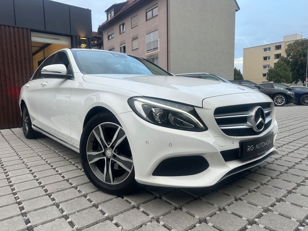 مرسدس بنز C 180 CGI آوانگارد*NAVI*LED*AHK*PDC*TEMPOMAT