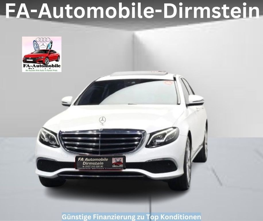 مرسدس بنز E 220 E سدان E 220d 4Matic/LED/ناوبری/دوربین/پانوراما/