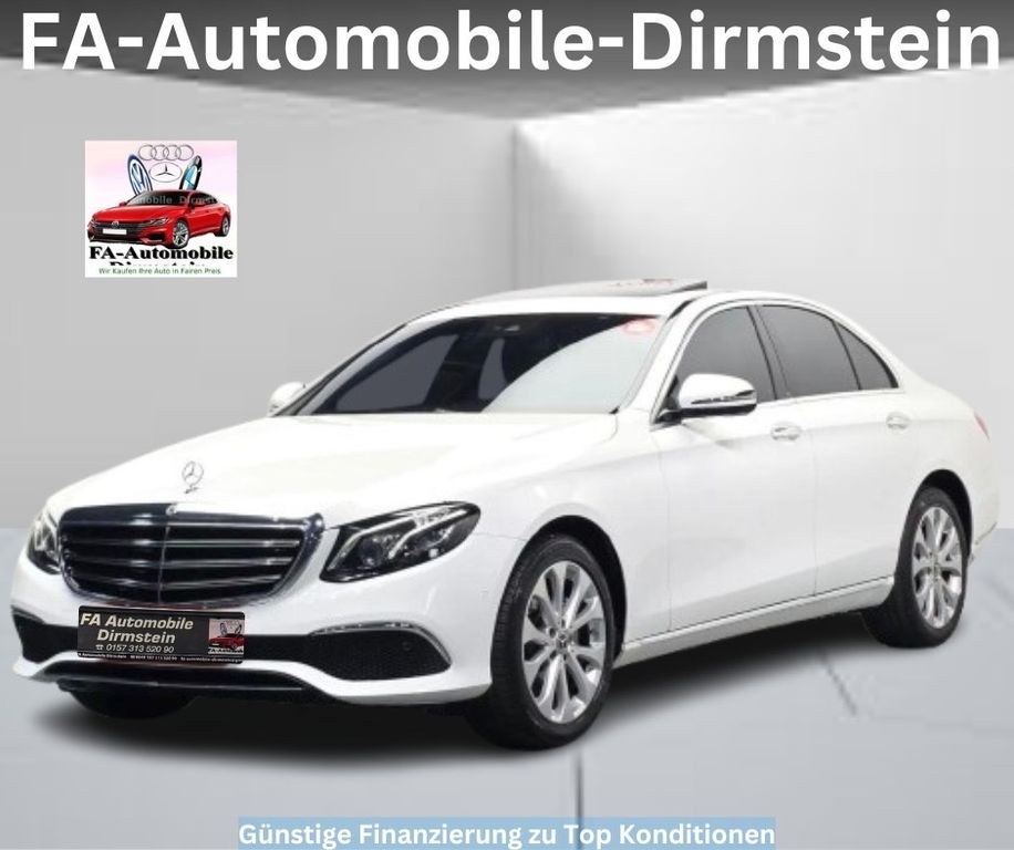 نمای دیگر مرسدس بنز E 220 E سدان E 220d 4Matic/LED/ناوبری/دوربین/پانوراما/