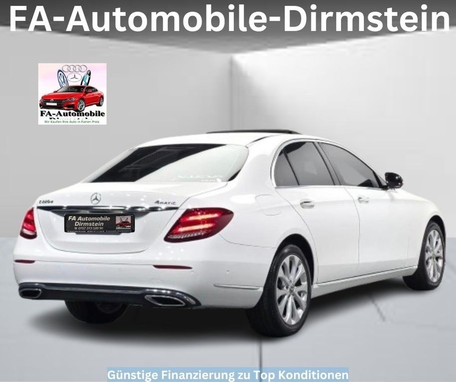 نمای دیگر مرسدس بنز E 220 E سدان E 220d 4Matic/LED/ناوبری/دوربین/پانوراما/