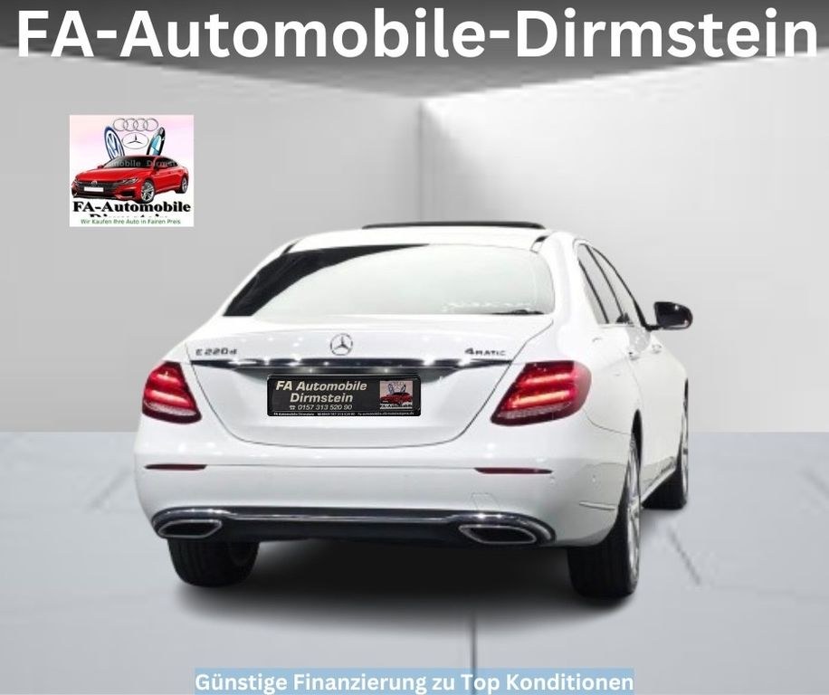 نمای دیگر مرسدس بنز E 220 E سدان E 220d 4Matic/LED/ناوبری/دوربین/پانوراما/