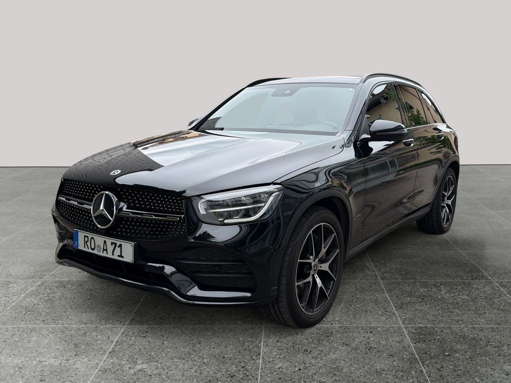 مرسدس بنز GLC 400 d 4MATIC-AMG لاین 20 Zoll-پانوراما-360°