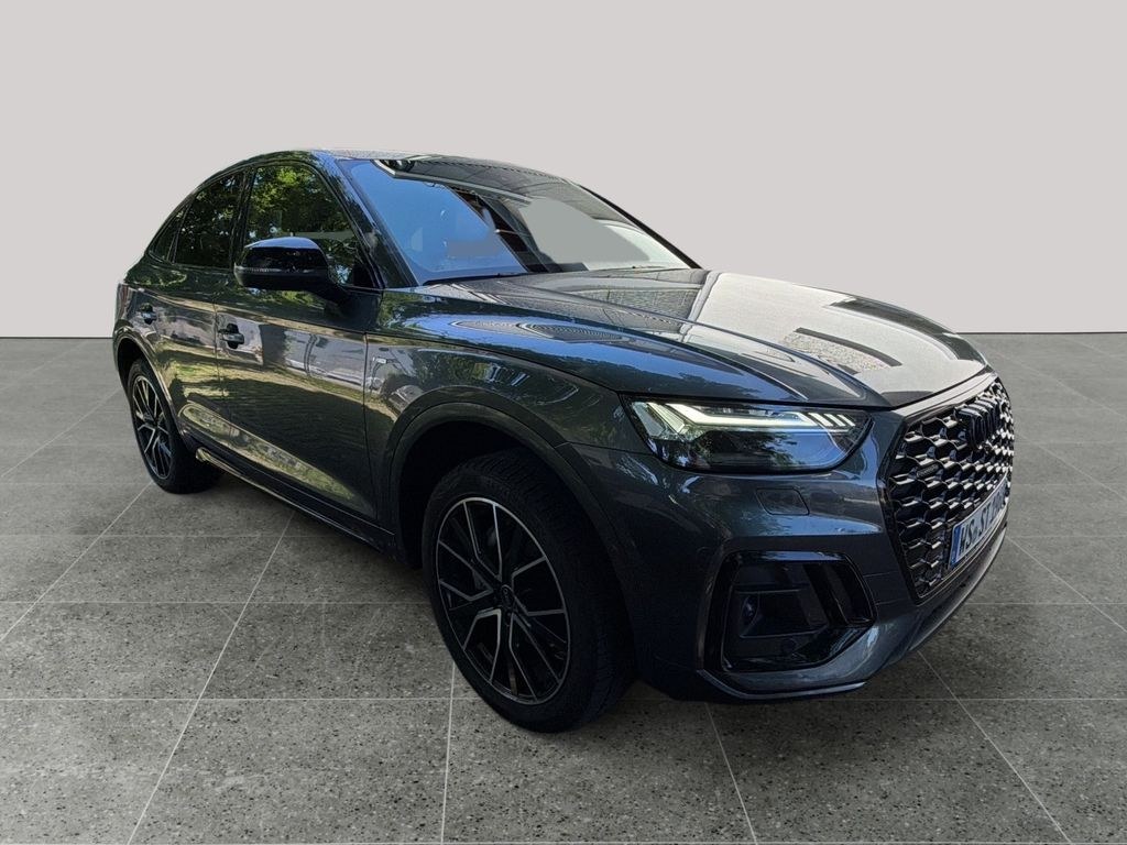 نمای دیگر آئودی Q5 40 TDI اسپورتبک اس لاین-ماتریکس-پانوراما-20"