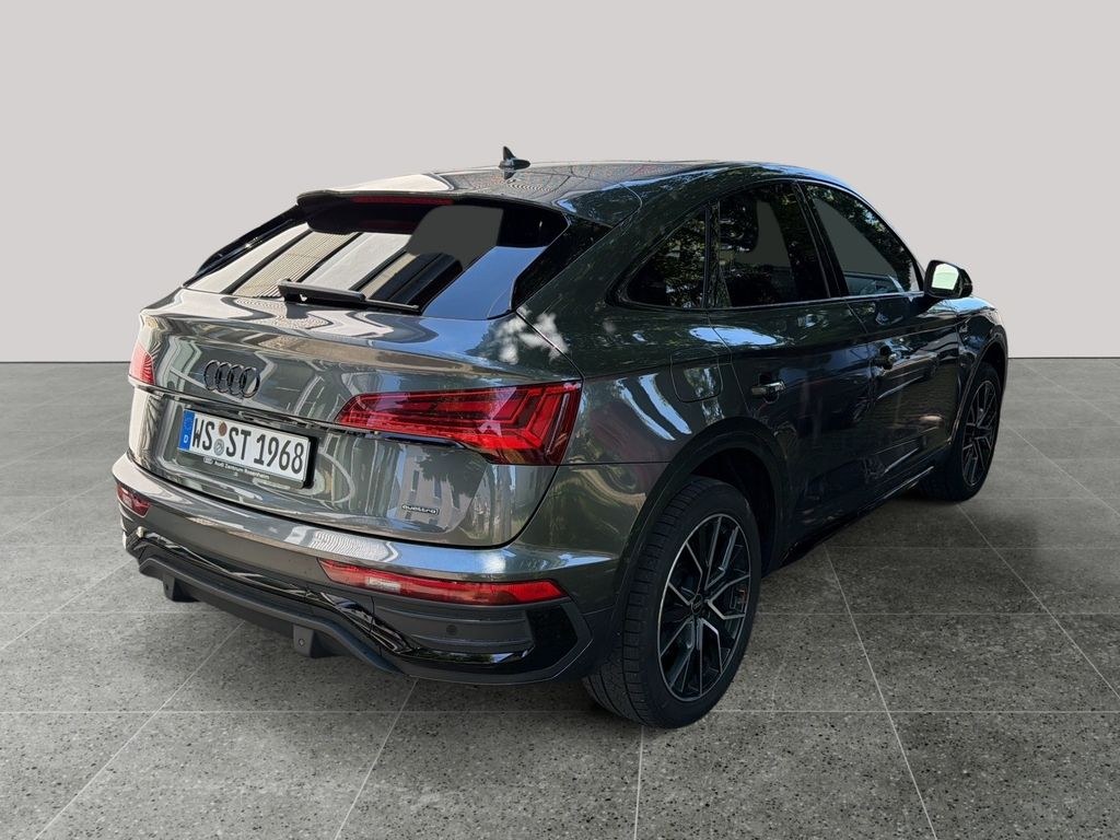 نمای دیگر آئودی Q5 40 TDI اسپورتبک اس لاین-ماتریکس-پانوراما-20"